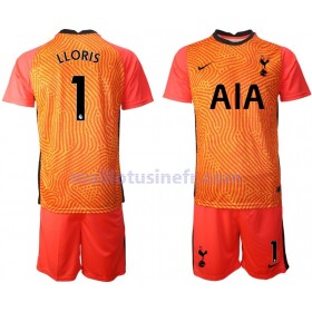 Maillot de Foot Tottenham Hotspur Hugo Lloris 1 Gardien 2020-21 V003 - Enfant